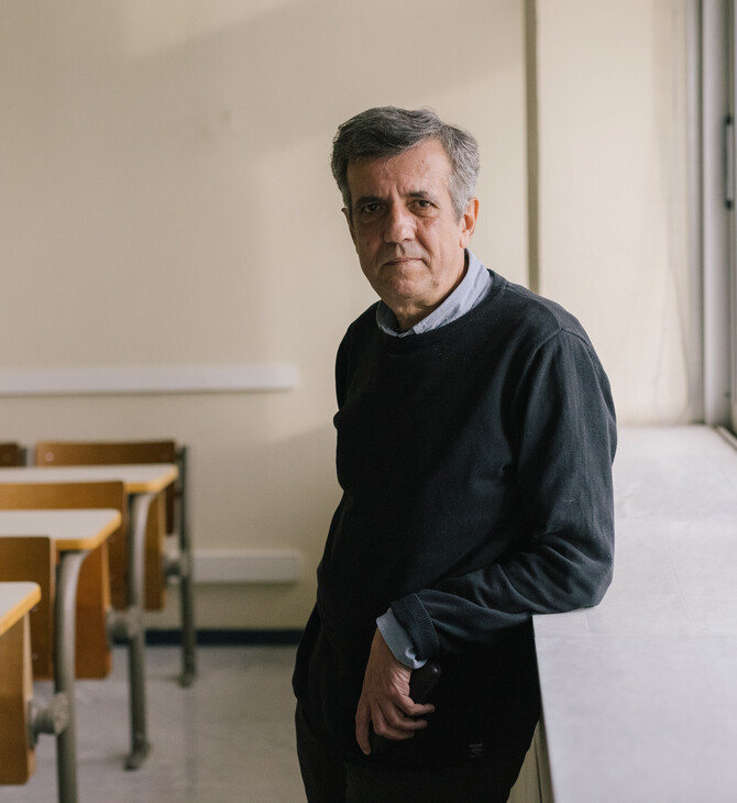 Απόστολος Γιαννόπουλος: «Πολύπλοκος είναι ο κόσμος, όχι τα μαθηματικά»