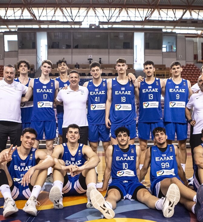 Ευρωμπάσκετ U20: Φινάλε με νίκη της Εθνικής επί του Ισραήλ