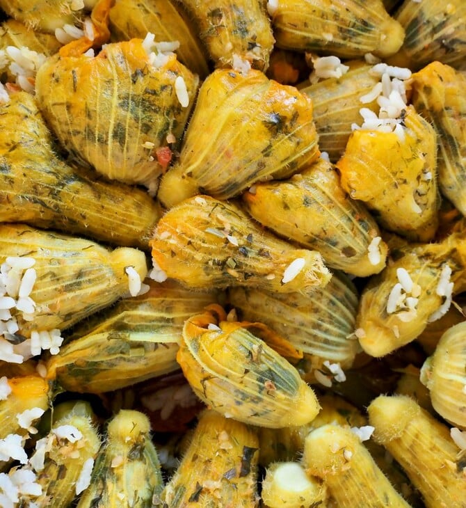 Οι ανθοί της cucina povera