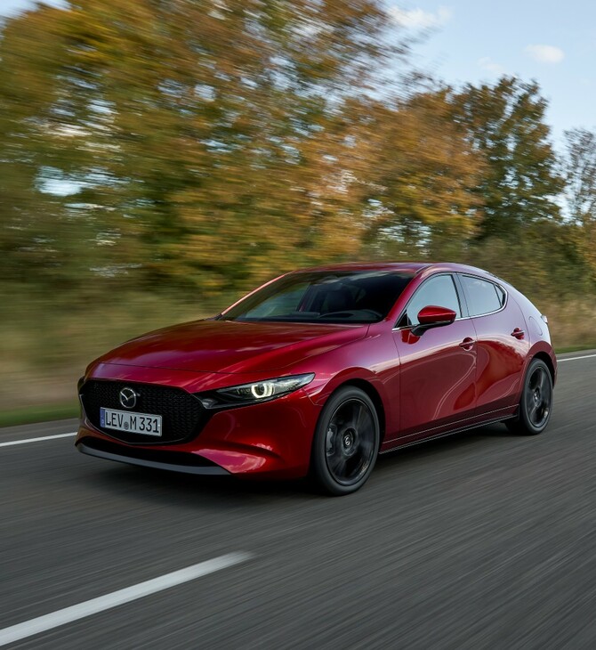 Το Mazda3 ανανεώθηκε στα σημεία