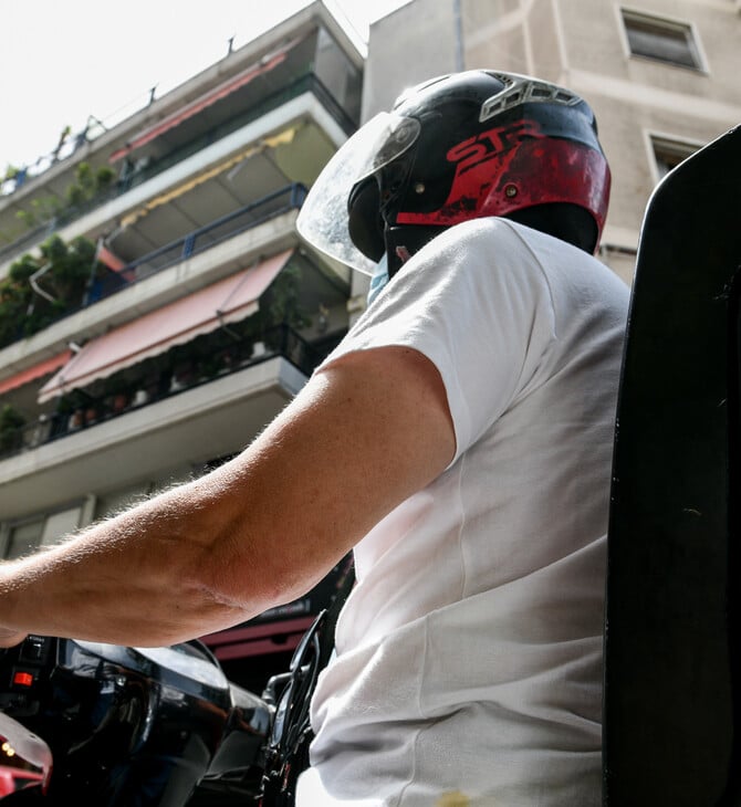 Καύσωνας: Υποχρεωτική παύση delivery και υπαίθριων εργασιών και την Τρίτη 