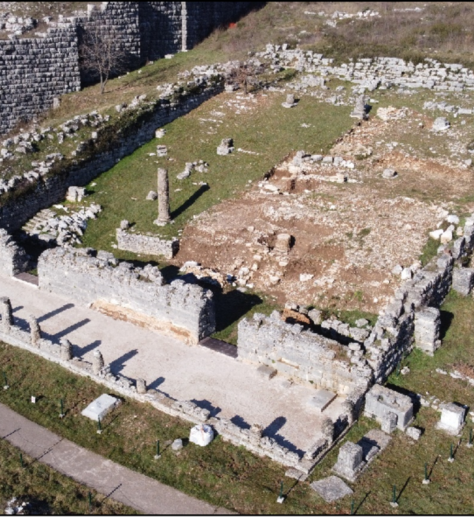 ΥΠΠΟ: Έργα αποκατάστασης και ανάδειξης του Βουλευτηρίου στο Ιερό της Δωδώνης