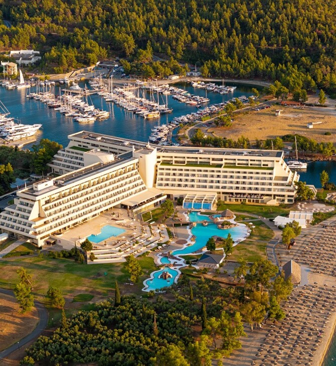 Συνεργασία μεταξύ του Porto Carras και της SWOT Hospitality