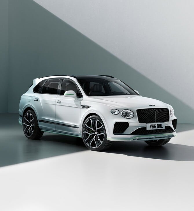 Αποκάλυψη για τη νέα Bentley Bentayga Speed