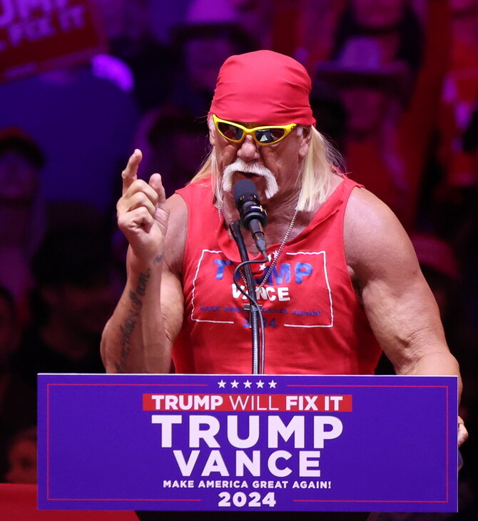 Πέθανε ο θρύλος του WWE Χαλκ Χόγκαν