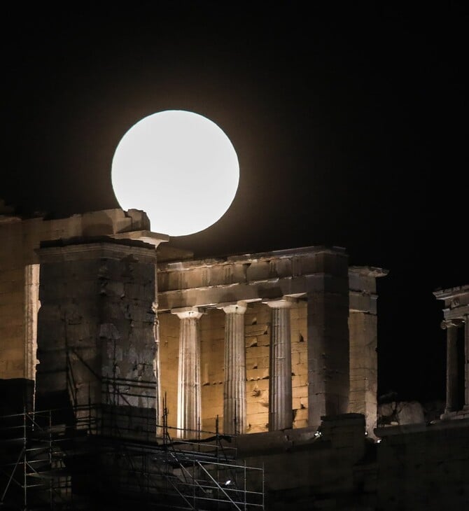 Πανσέληνος του Αυγούστου: 114 αρχαιολογικοί χώροι, μουσεία και μνημεία υποδέχονται το κοινό, κάτω από το φως του φεγγαριού 