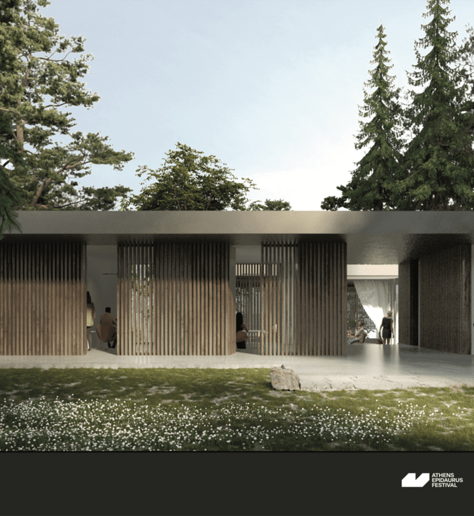 Το Pavilion πολλαπλών χρήσεων φέρνει μια νέα εποχή για το Αρχαίο Θέατρο Επιδαύρου