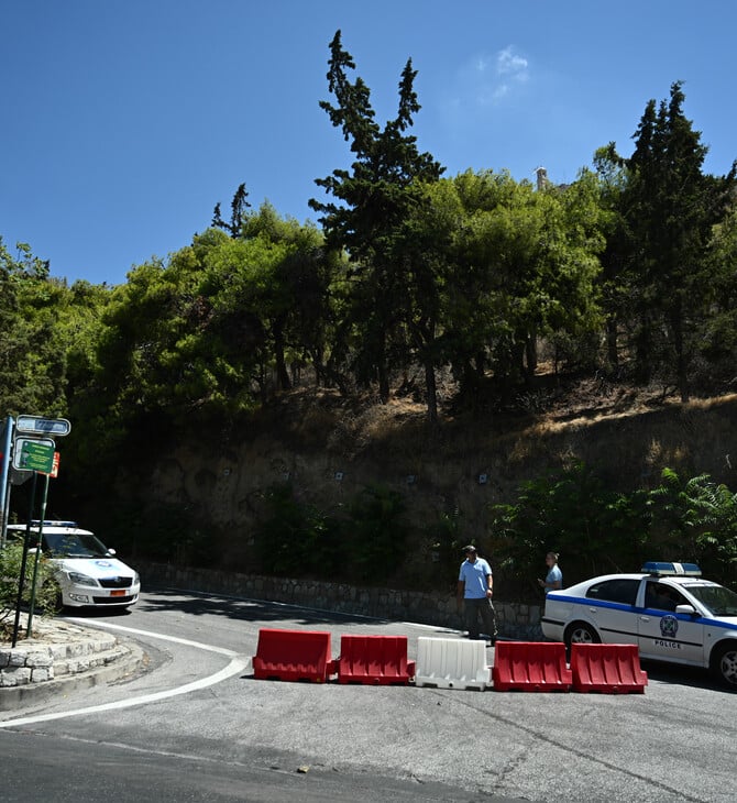 Κλείνει ο Λυκαβηττός από τα μεσάνυχτα λόγω κινδύνου πυρκαγιάς