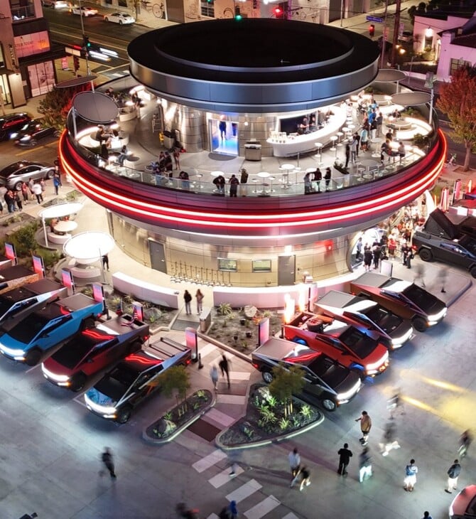 TESLA DINER