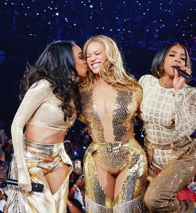 Επανένωση «έκπληξη» των Destiny's Child στη συναυλία της Beyoncé