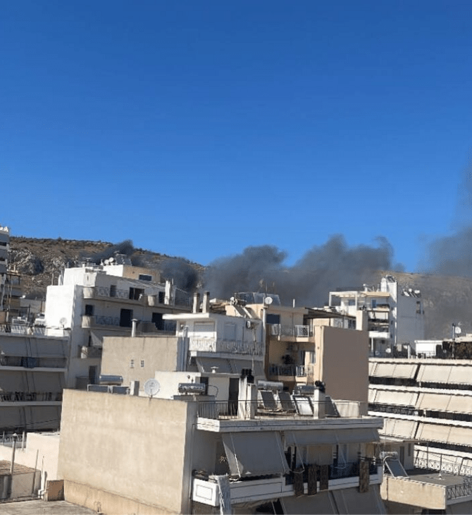Φωτιά τώρα στο Κερατσίνι