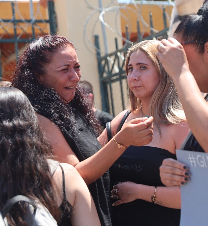 Γυναικοκτονία Κυριακής Γρίβα: Ισόβια κάθειρξη για τον 40χρονο δολοφόνο