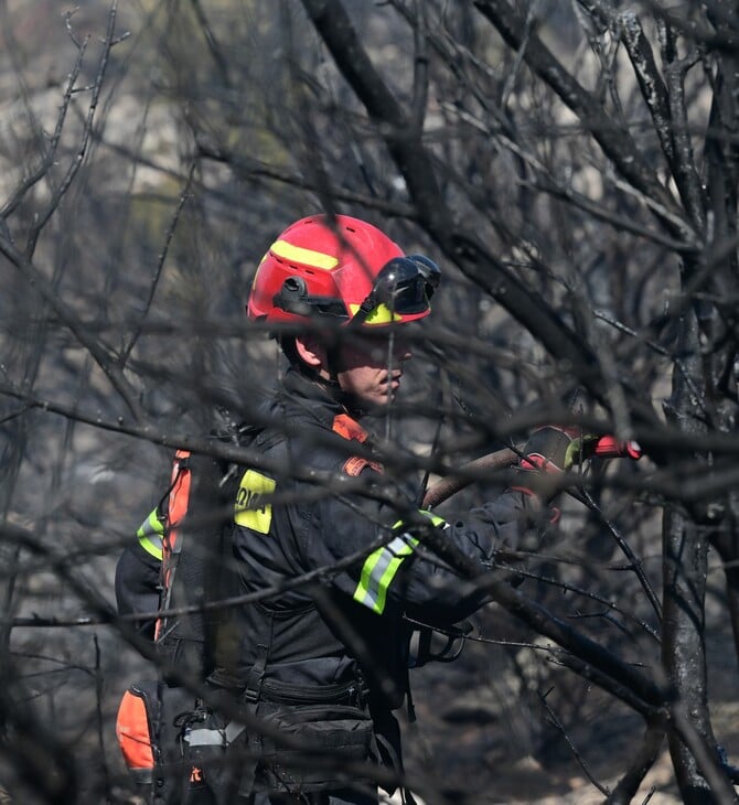 Πολύ υψηλός κίνδυνος πυρκαγιάς σήμερα σε Αττική, Πελοπόννησο, Στερεά Ελλάδα, Κρήτη και Αχαΐα