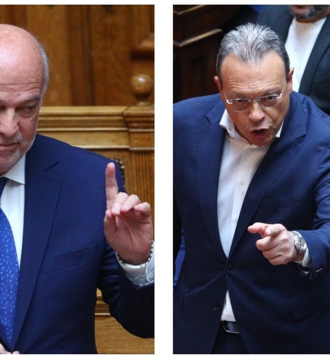 Ένταση μεταξύ Φλωρίδη και Φάμελλου: «Υπονομεύετε την Ελλάδα υπέρ της Τουρκίας- Είστε η ντροπή της χώρας»