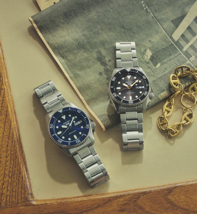 SEIKO 5 Sports: Παρακαταθήκη στον χρόνο. Δώρο που.. μιλάει το design