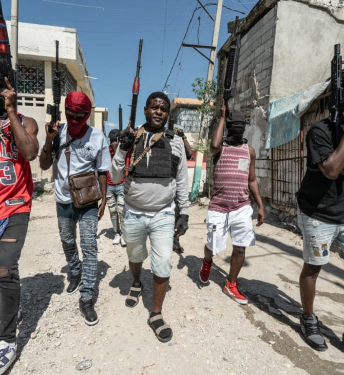 Τα αμερικανικά όπλα μετατρέπουν τις συμμορίες της Αϊτής σε στρατό