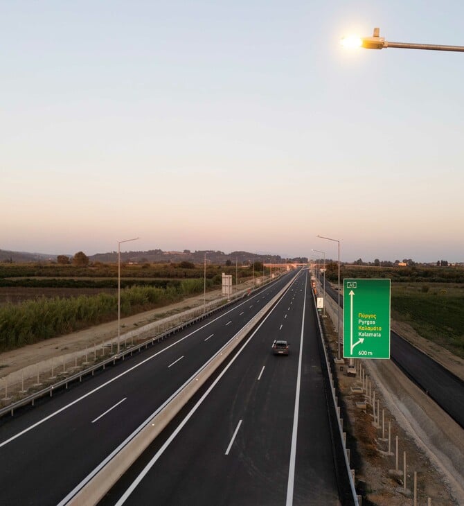 Εγκαινιάζεται σήμερα ο νέος αυτοκινητόδρομος Πατρών-Πύργου: Πότε θα δοθούν στους οδηγούς τα 65 χλμ.
