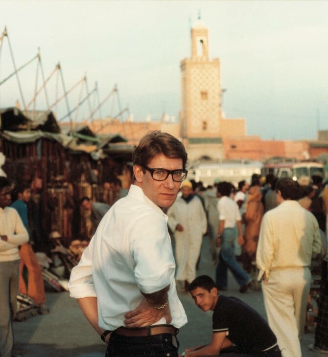 Yves Saint Laurent: «Το Μαρακές άνοιξε τα μάτια μου στο χρώμα» 