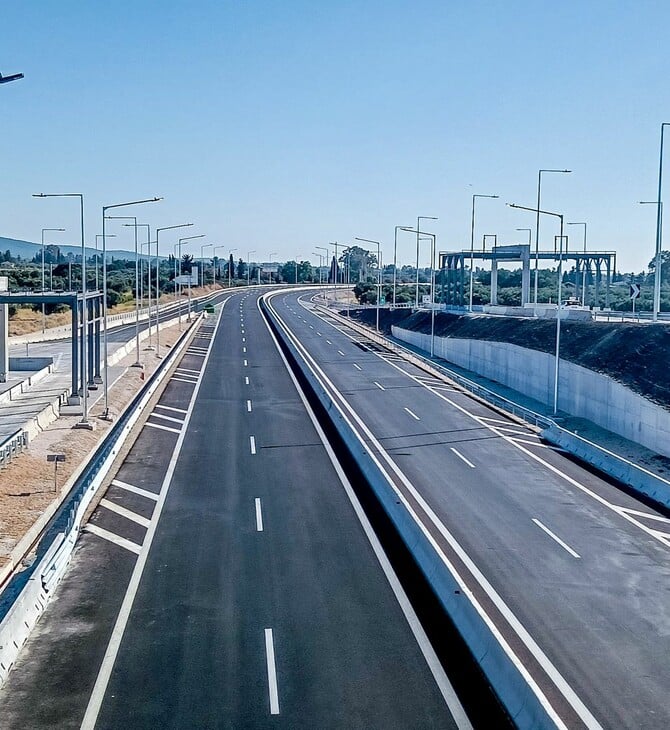 Παραδίδονται σήμερα στην κυκλοφορία 65 χλμ του αυτοκινητόδρομου Πάτρα – Πύργος