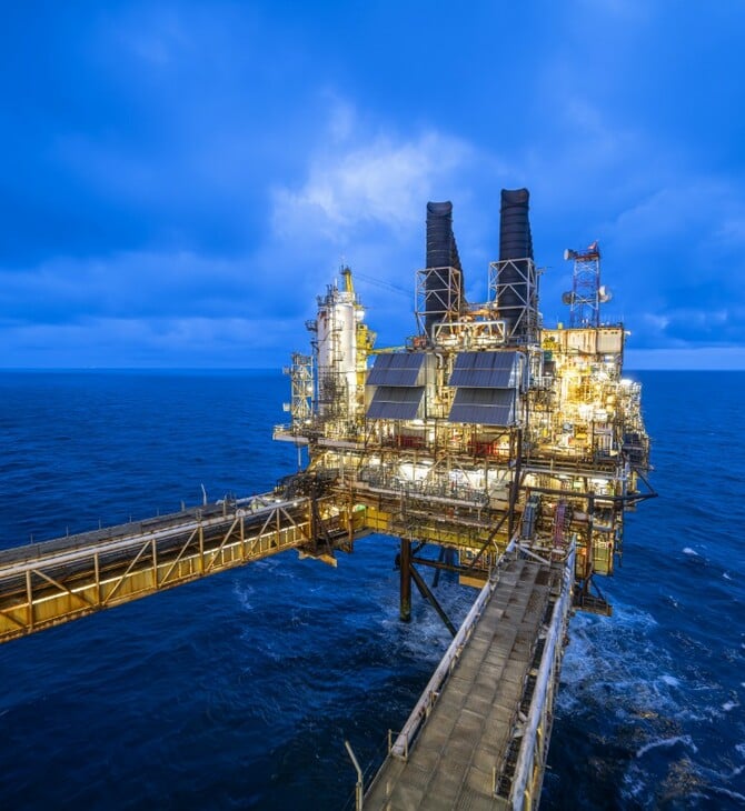 Η BP έκανε τη μεγαλύτερη ανακάλυψη πετρελαίου και φυσικού αερίου των τελευταίων 25 ετών 
