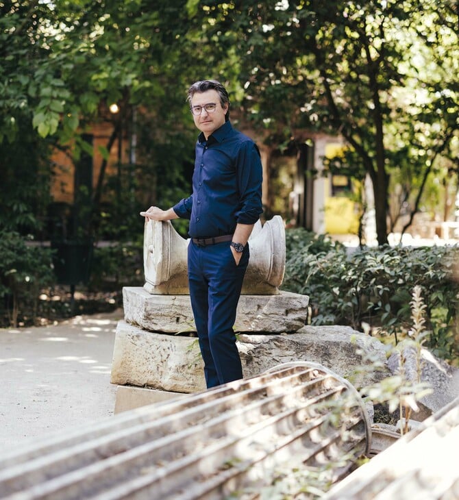 Γιώργος Τσολάκης: «Ο χώρος-κλειδί μιας πόλης είναι τα πεζοδρόμιά της»
