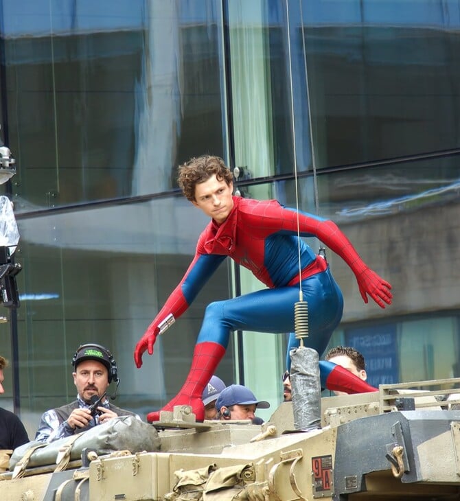 SPIDERMAN ΓΥΡΙΣΜΑΤΑ