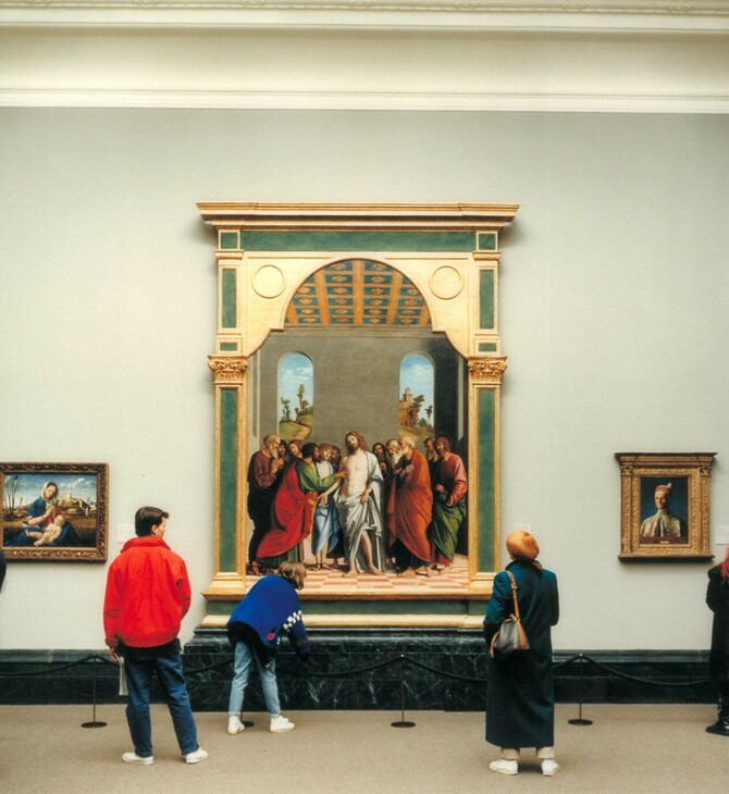 Ο Thomas Struth και η καρίνα του