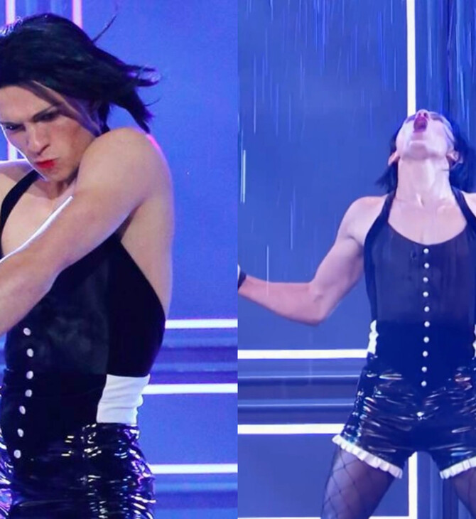 Ο Τομ Χόλαντ θυμάται τα παρασκήνια του Lip Sync Battle όταν ντύθηκε Rihanna και τραγούδησε το «Umbrella»