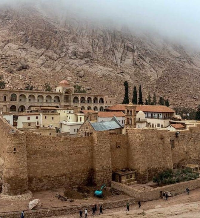 Μήνυμα στήριξης από τον Αιγύπτιο ΥΠΕΞ για τη Μονή Σινά: «Κακόβουλες φήμες – Κανείς δεν μπορεί να την αγγίξει»