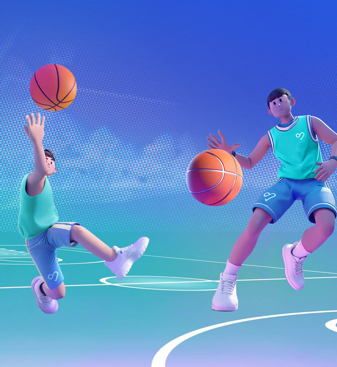 Με το Giant Heart Roadshow της Novibet η μαγεία του μπάσκετ «ταξίδεψε» στις γειτονιές της Αθήνας