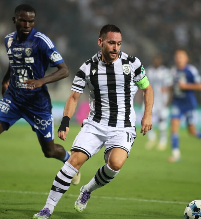 Conference League: ΠΑΟΚ – Βόλφσμπεργκερ 0-0 - Όλα ανοιχτά για την πρόκριση στην Αυστρία