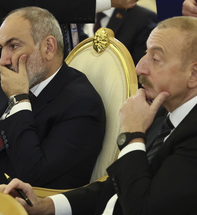 Ιστορική σύνοδος ειρήνης στον Λευκό Οίκο: Τραμπ, Αρμενία και Αζερμπαϊτζάν υπογράφουν συμφωνία μετά από δεκαετίες συγκρούσεων