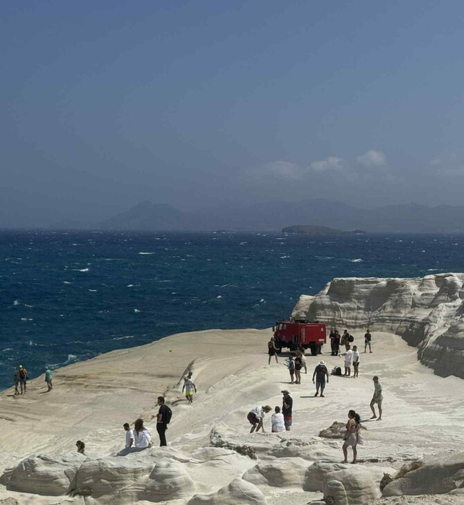 Μήλος: Δύο νεκροί από πνιγμό στο Σαρακήνικο 