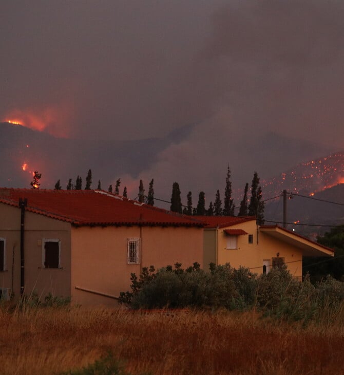 Φωτιά στην Ανατολική Αττική: Είναι η δεύτερη στην ίδια περιοχή, λέει ο αντιδήμαρχος Σαρωνικού