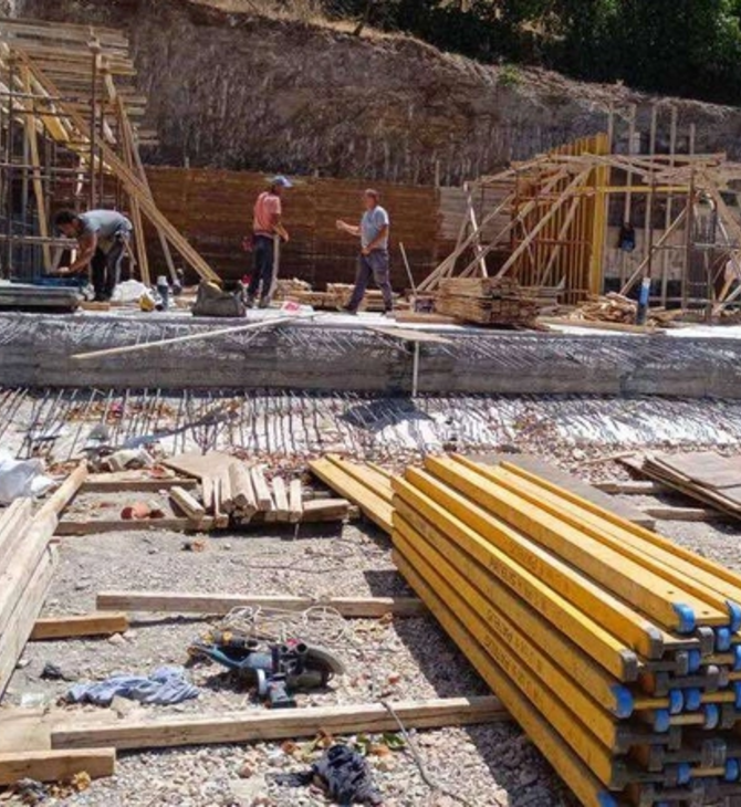 Πεντέλη: Έκανε εργασίες με τροχό με τον δείκτη πυρκαγιάς στο «5» και συνελήφθη