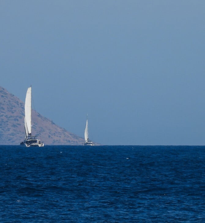 Προσάραξε ιστιοφόρο με 11 επιβαίνοντες στην Καστροσυκιά Πρέβεζας