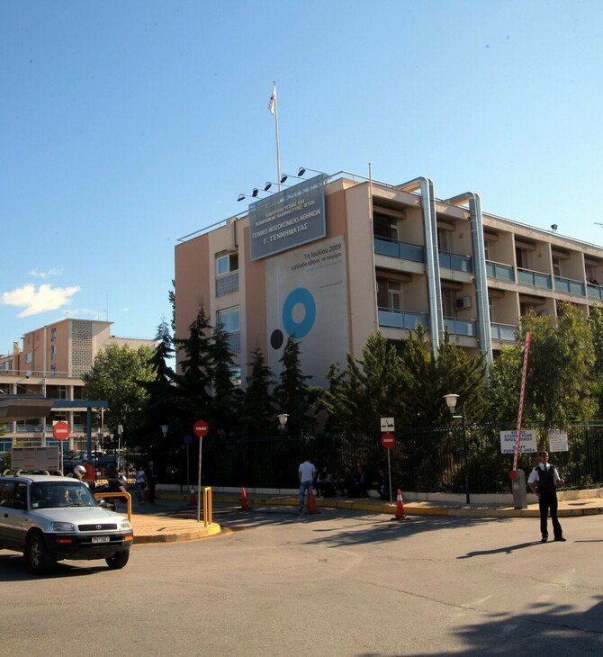 Ασανσέρ έπεσε από τον 3ο όροφο στο «Γεννηματάς» – Εργαζόμενη σώθηκε την τελευταία στιγμή