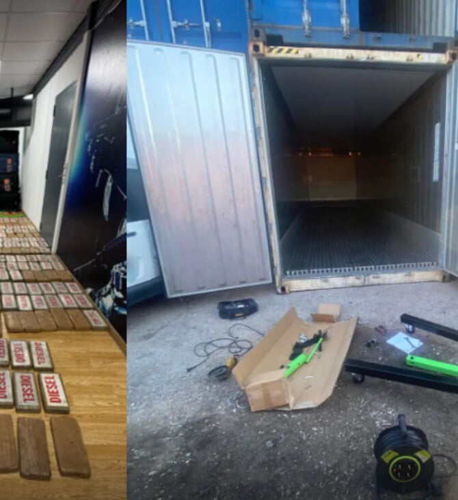 Εξάρθρωση διεθνούς κυκλώματος κοκαΐνης στη Θεσσαλονίκη – 271 κιλά εντοπίστηκαν σε κοντέινερ από τη Λατινική Αμερική