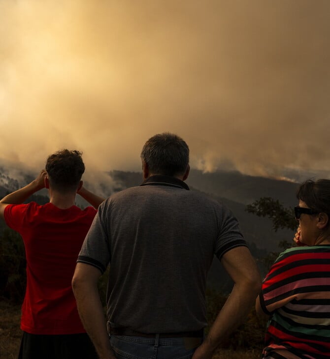 «Κοκτέιλ μολότοφ» κλιματικών συνθηκών τροφοδοτεί καταστροφικές πυρκαγιές στη Νότια Ευρώπη