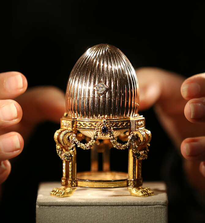 Ο Σέργκει Μοσούνωφ εξαγοράζει τη Fabergé έναντι 50 εκατ. δολαρίων