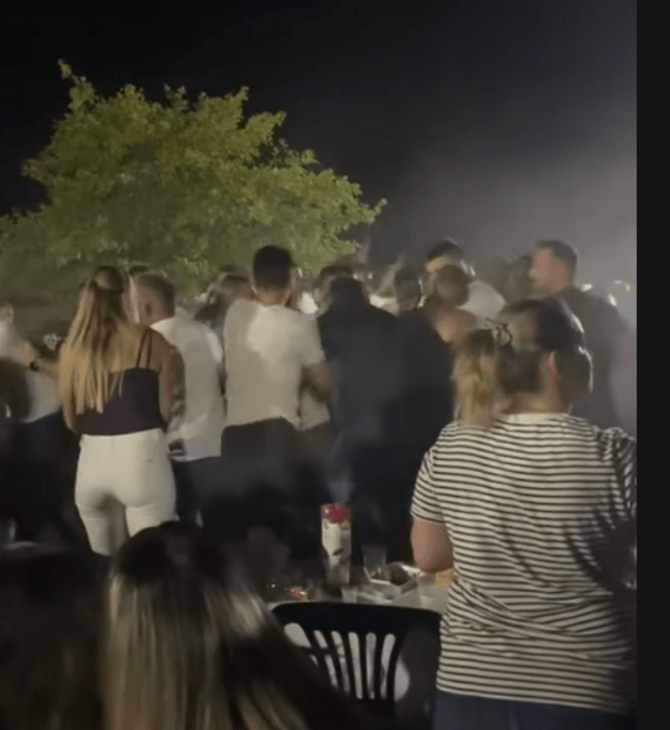 Συμπλοκή σε πανηγύρι στο Αγρίνιο – «Αν δεν σταματήσετε, θα φύγω» φώναζε η Τσαμπά 