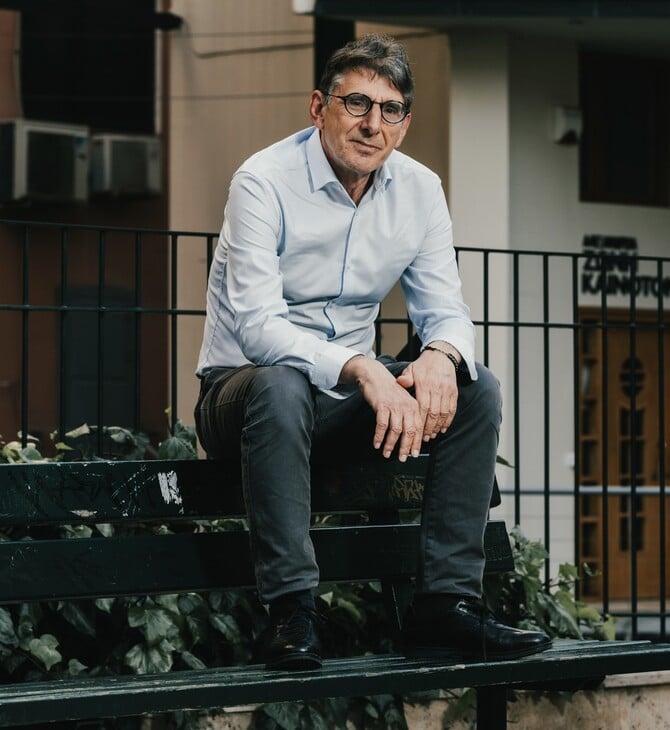 Νικόλας Σεβαστάκης: «Τι διαβάζω τώρα»
