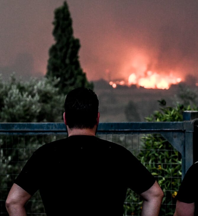 Φωτιά στην Αχαΐα: Μήνυμα 112 για εκκένωση της περιοχής Βούντενη - «Απομακρυνθείτε προς Πάτρα»