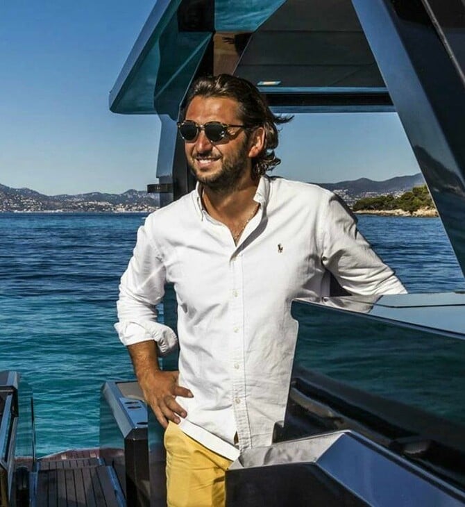 Πλοίο εμβόλισε το σκάφος του Τούρκου επιχειρηματία που ταξίδευε για Μύκονο