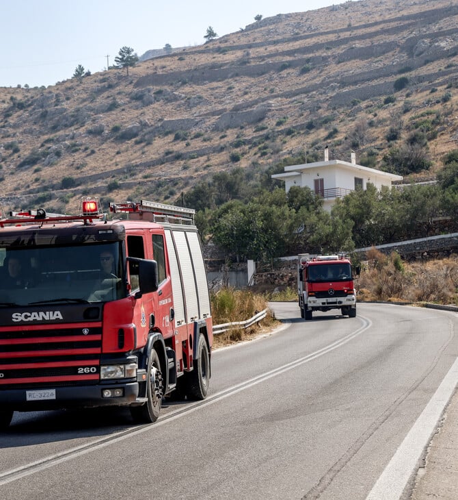 Χαλκιδική: Πολύ υψηλός κίνδυνος φωτιάς - Παρατείνεται έως 18/8 η απαγόρευση κυκλοφορίας