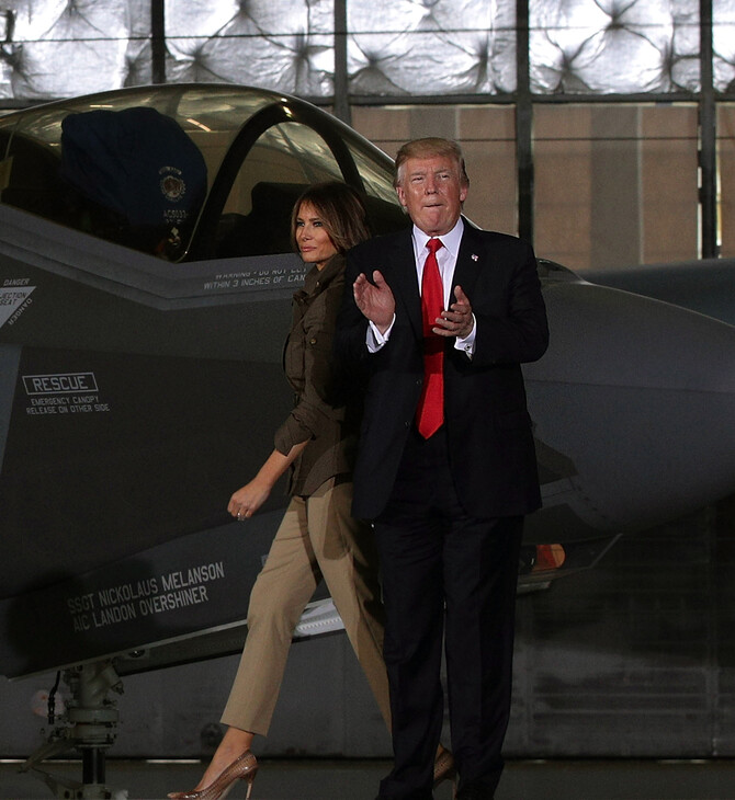 Συμμαχικές χώρες «μπλοκάρουν» αγορές F-35 ως απάντηση στους δασμούς Τραμπ