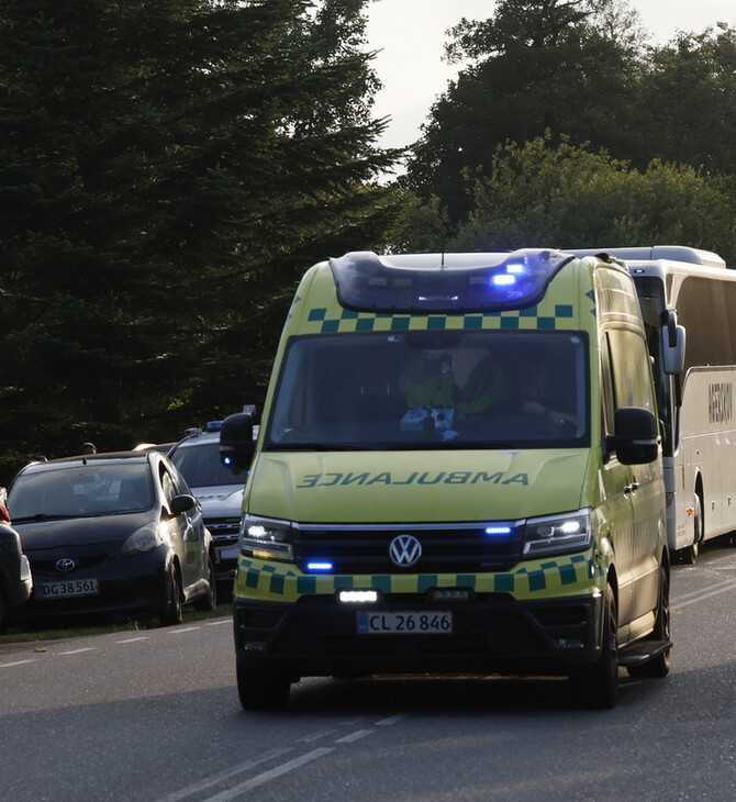 Δανία: Επιβατικό τρένο συγκρούστηκε με όχημα - Ένας νεκρός, πολλοί τραυματίες 