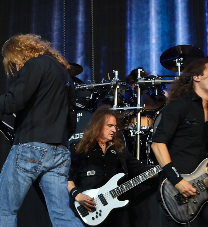 Οι Megadeth ανακοίνωσαν το τέλος της μπάντας: «Μην λυπάστε, να είστε χαρούμενοι για όλους μας»