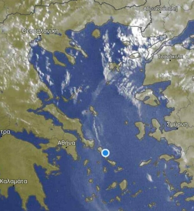 Φωτιές στην Τουρκία: Ο καπνός «πνίγει» το Αιγαίο 