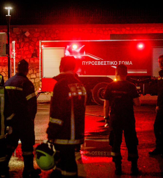 Φωτιά σε διαμέρισμα στο Αιγάλεω: Νεκρή μία 65χρονη